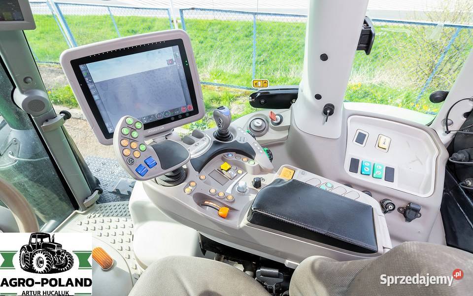 DEUTZFAHR 9340 TTV 2017 GPS AUTOPILOT Kudowa-Zdrój