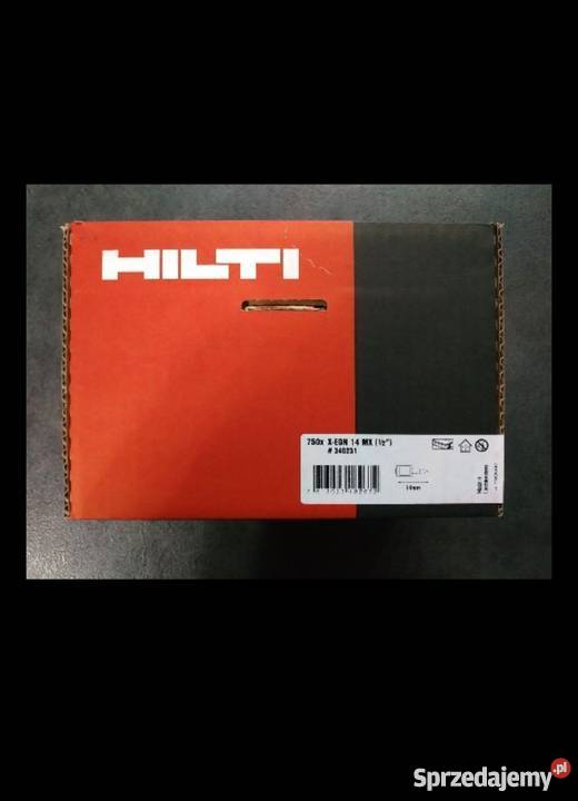Hilti 750x Gwóźdź XEGN 14 MX