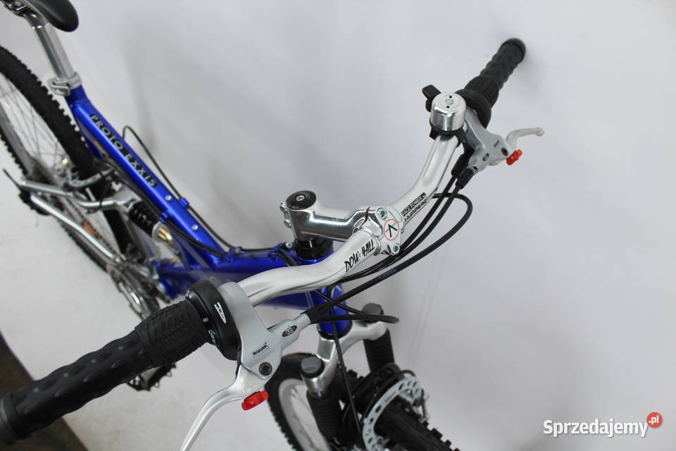 PIĘKNY ALU ROWER MTB KATARGA KOŁA 26 HYDRAULIKA