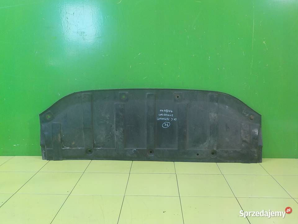 NISSAN QASHQAI I J10 16 B 08r 5D oslona pod mazowieckie Suków