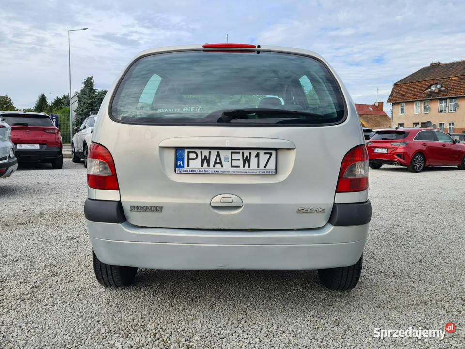 Renault Scenic Benzyna Klimatyzacja ElSzyby komputer pokładowy Wągrowiec
