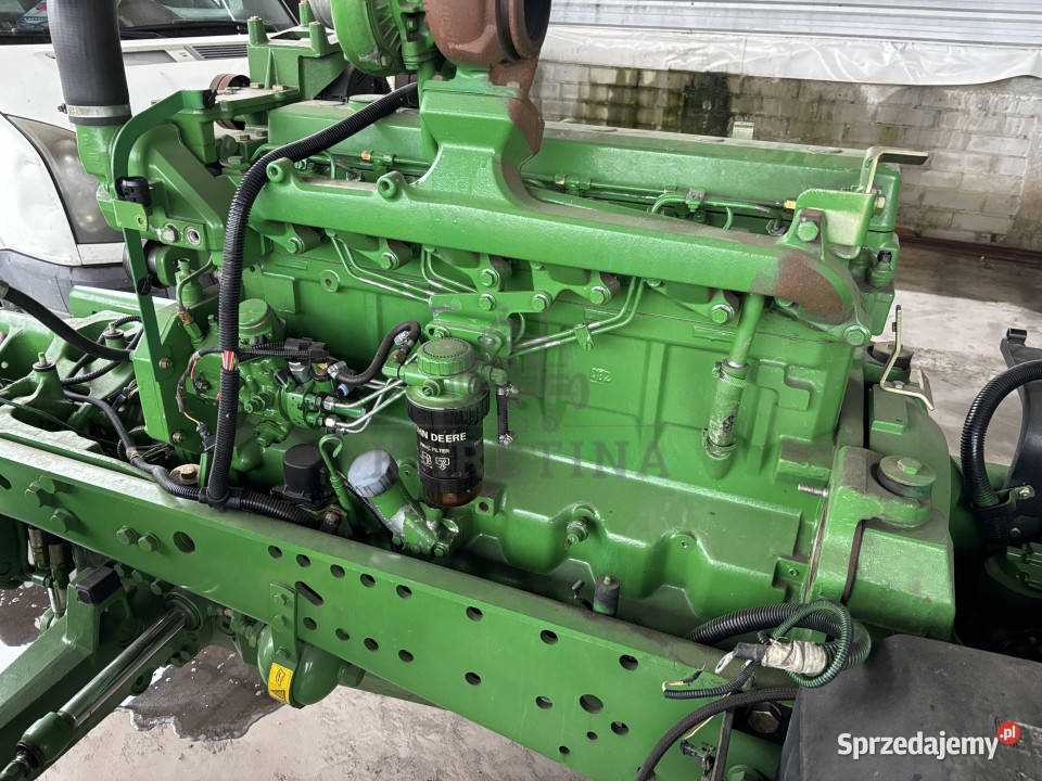 John Deere 6510 6610 Kompletny silnik 68L Jastrzębniki sprzedam