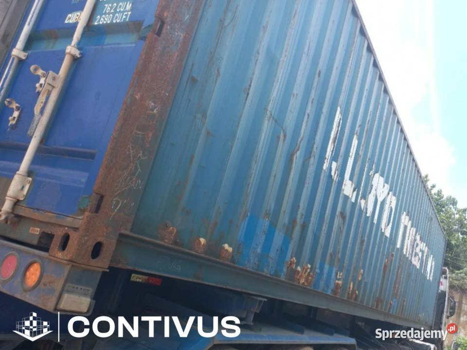 Kontener morski magazynowy 40HC