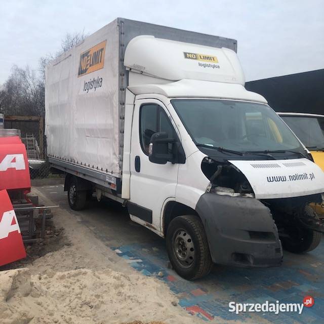 Fiat Ducato uszkodzony silnik mazowieckie Wołomin