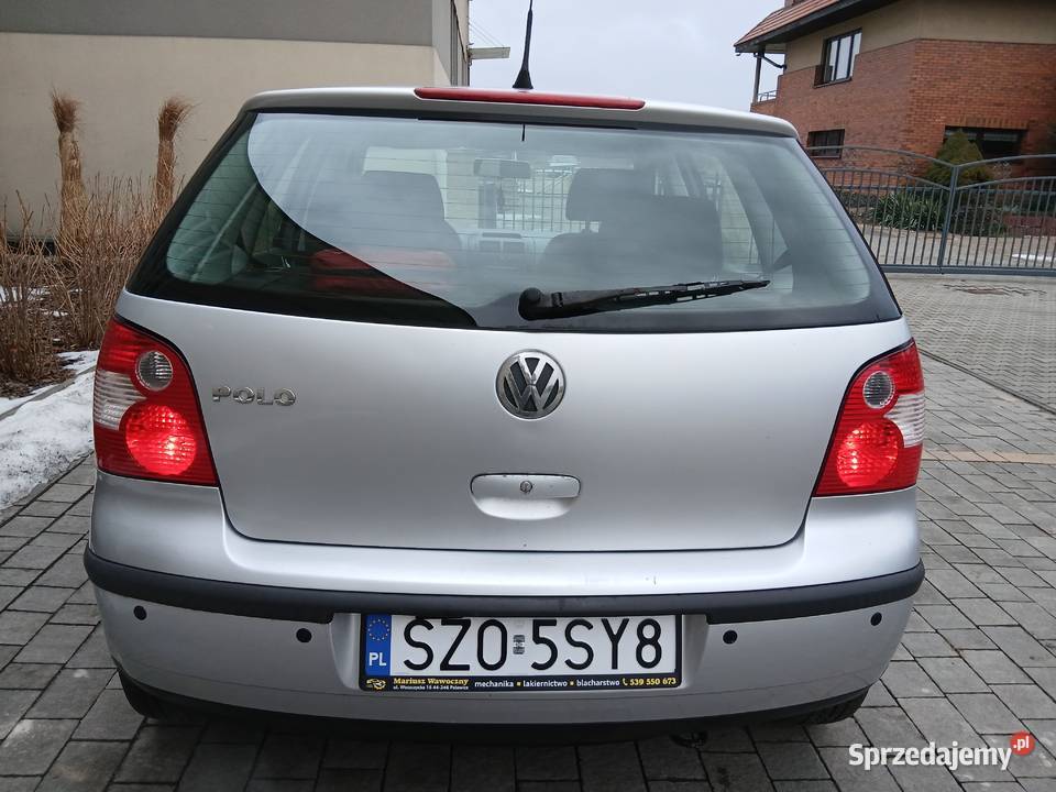 VOLKSWAGEN POLO 12 Niski Przebieg 139 5drzwi 64KM