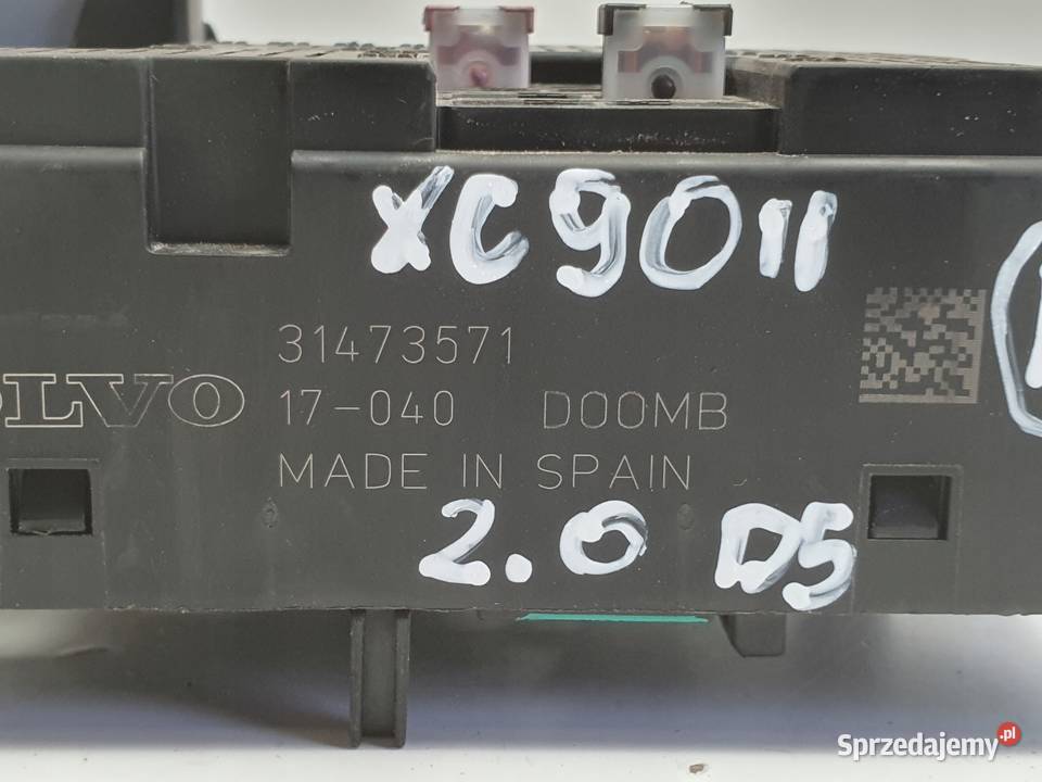 Volvo S90 II XC60 II XC90 II 20 D SKRZYNKA Chełm