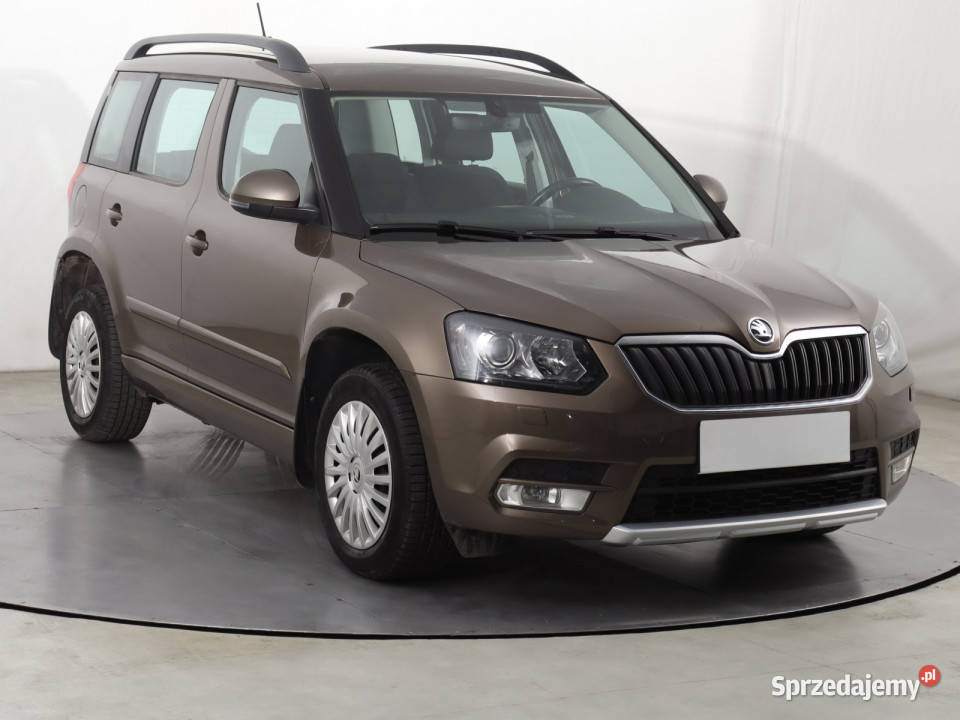 Skoda Yeti 20 TDI Yeti Katowice