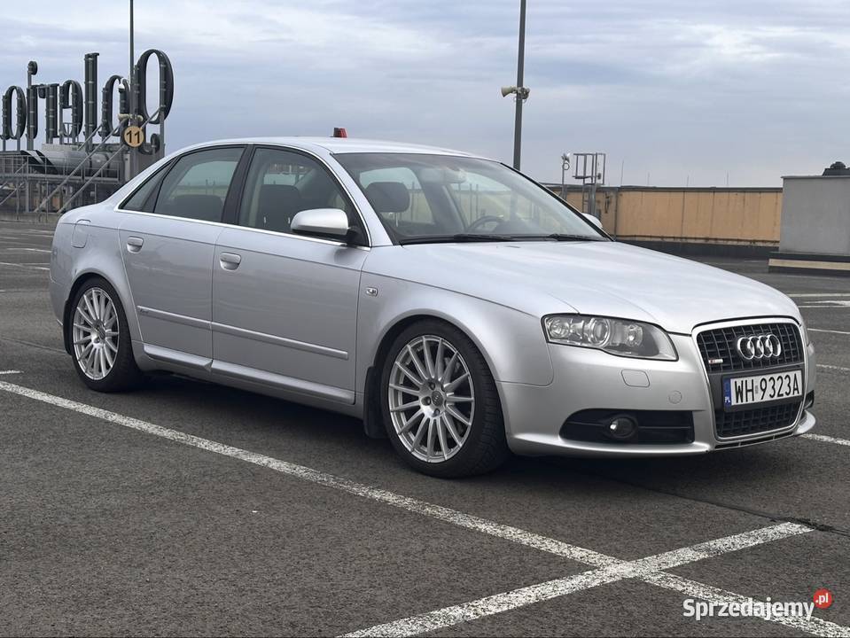Audi A4 B7 20 TFSI Quattro polski salon mały