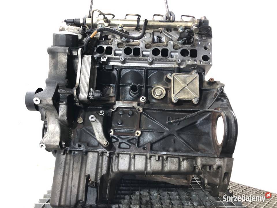 SILNIK MERCEDES 22 125 611960 9300 W202