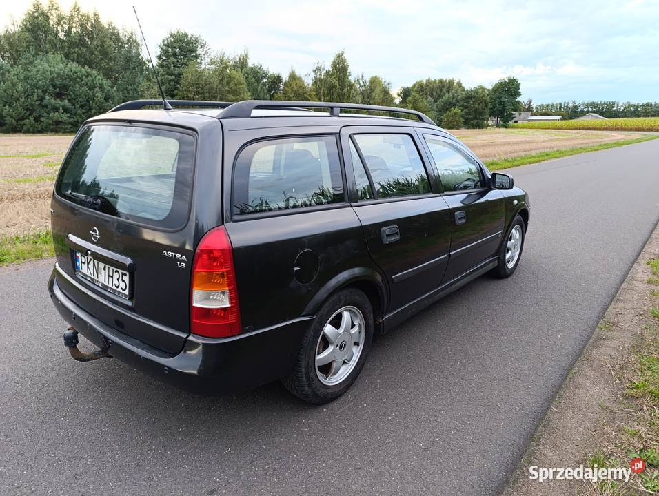Sprzedam Opel Astra 16 benzynagaz 2000r sprzedam