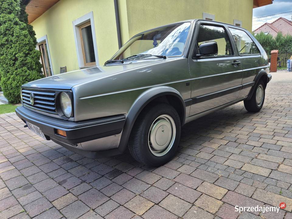Golf II 13 brak rdzy manualna Płock