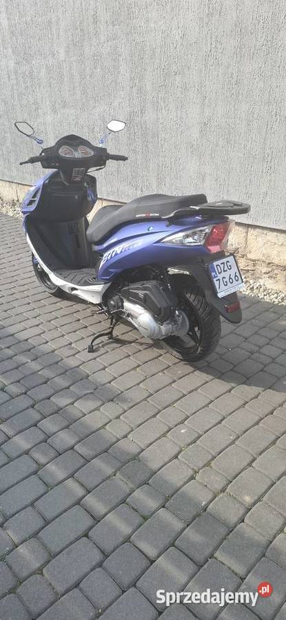 Skuter Barton Falcon 125 Sieniawka