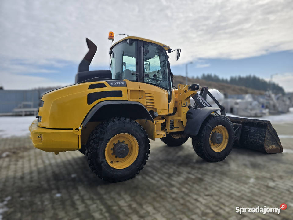 Ładowarka VOLVO L45G TPS 2015 r 97 t 4441 mth nie warmińsko-mazurskie Rudolfowo sprzedam