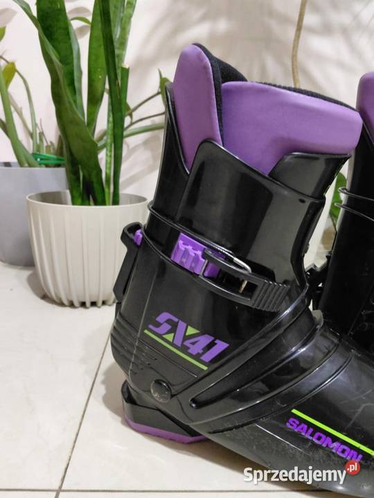 Buty narciarskie Salomon produkcji francuskiej Kopyłów