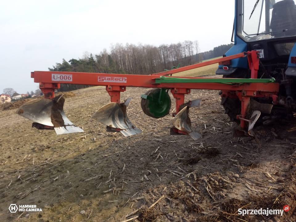 Pługi 4 skibowy staltech U006 440