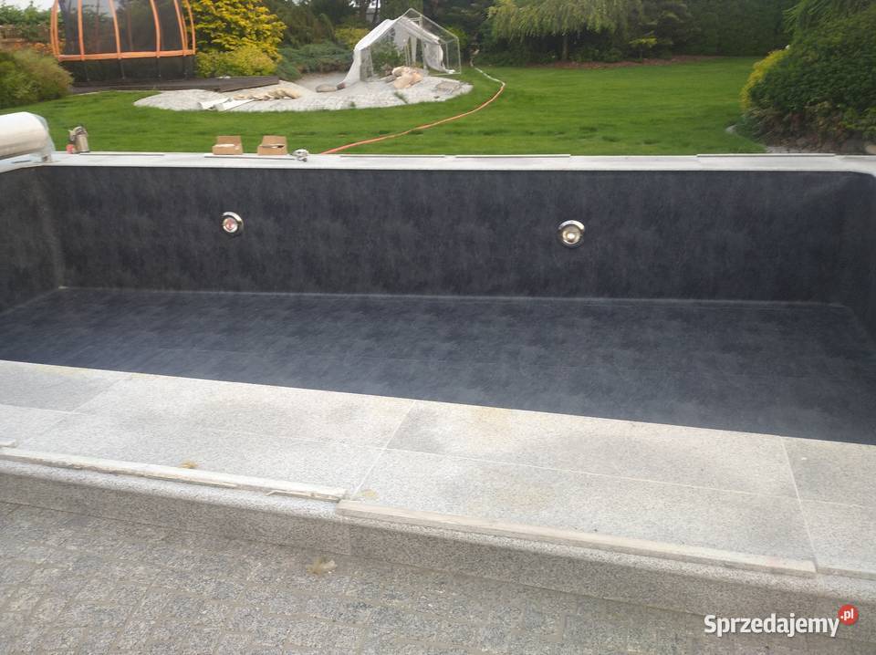 Folia basenowa baseny Niecki basenowe Łódź