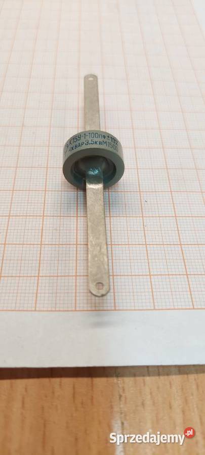 Kondensator K15Ć1100pF 10 35KB 1 A719 Elektronika Czechowice-Dziedzice sprzedam