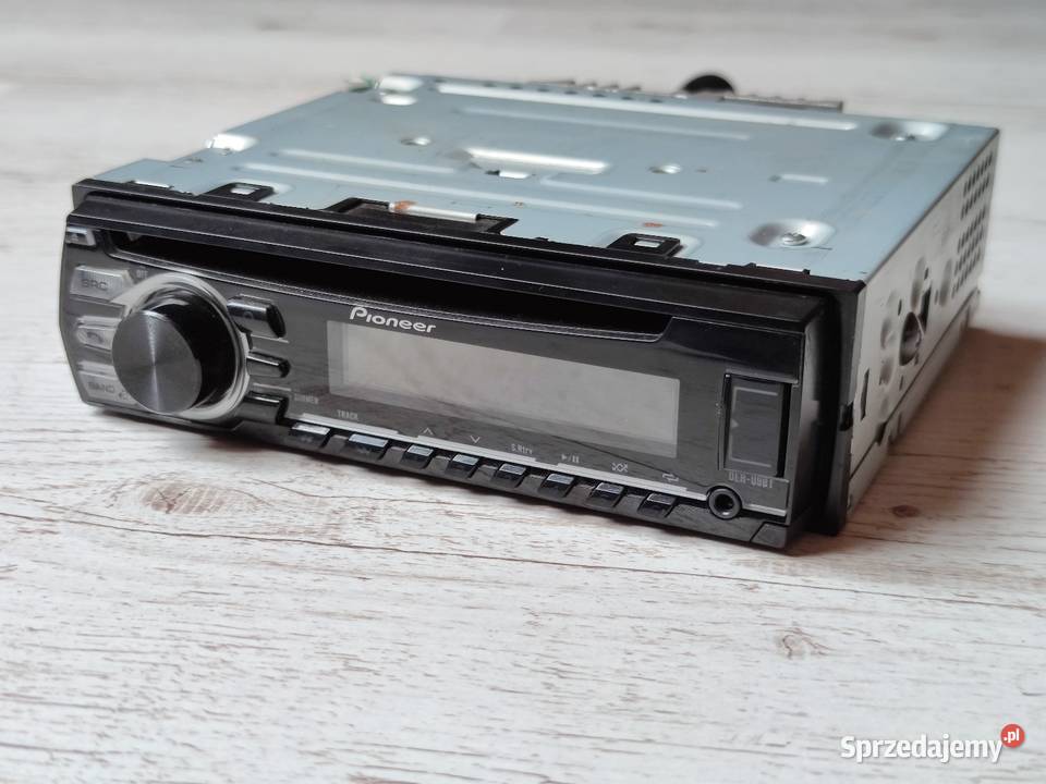 Radio Pioneer DEH09BT Bluetooth CD AUX USB MP3 Motoryzacja śląskie Skoczów sprzedam