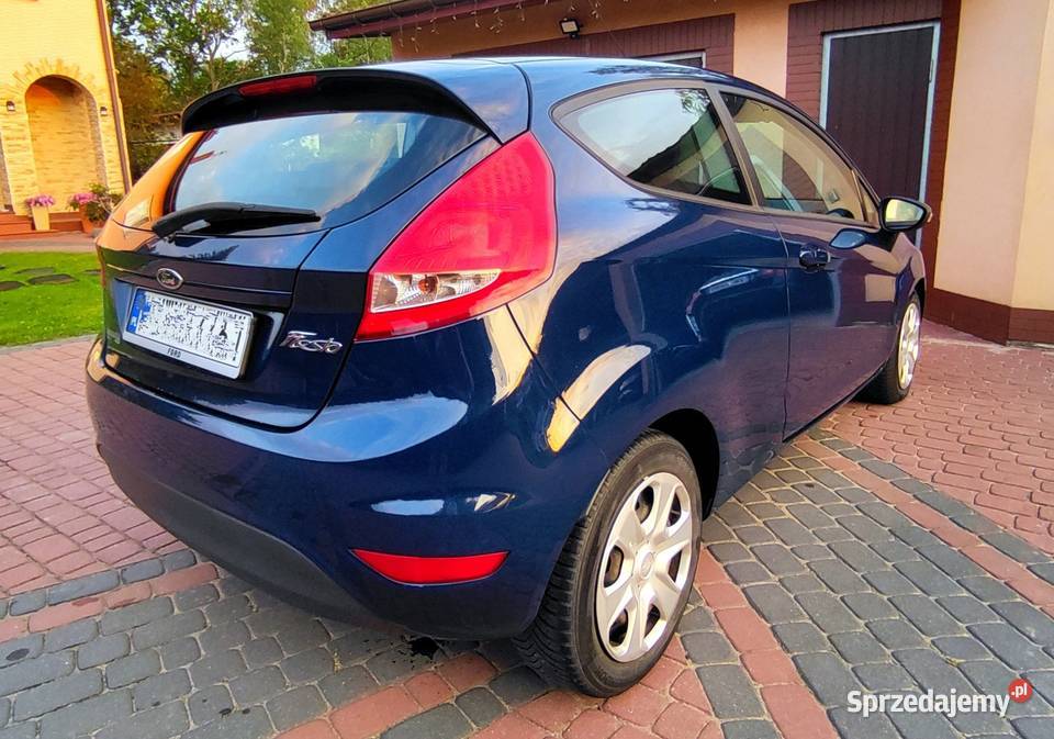 Ford Fiesta Benzynka Garażowany Bez Wkładu Fiesta sprzedam
