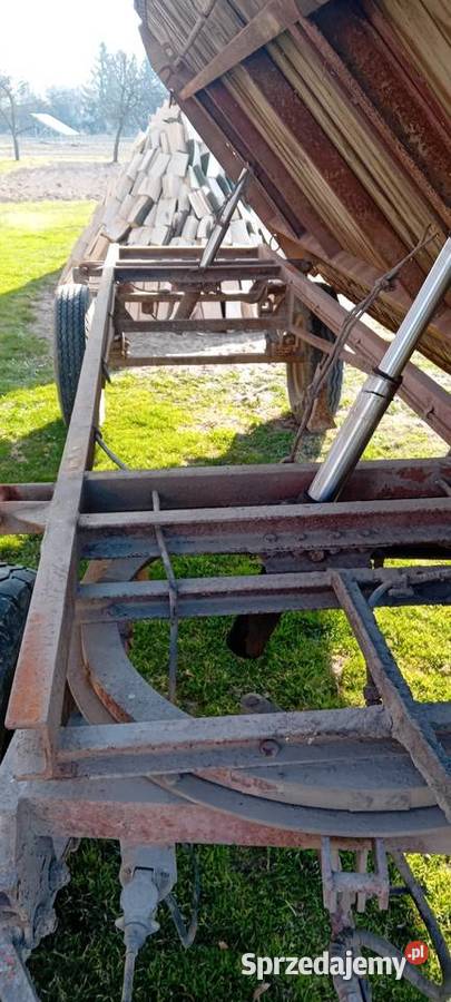 WYWROTKA wóz przyczepa Zamość