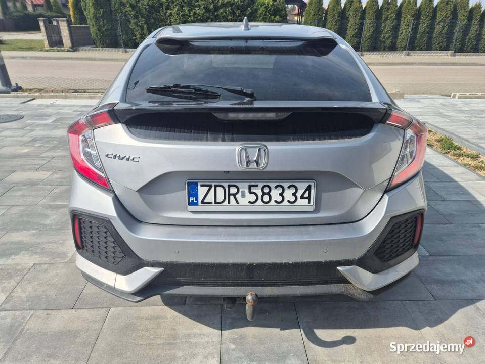 Honda Civic ASR (kontrola trakcji) Złocieniec