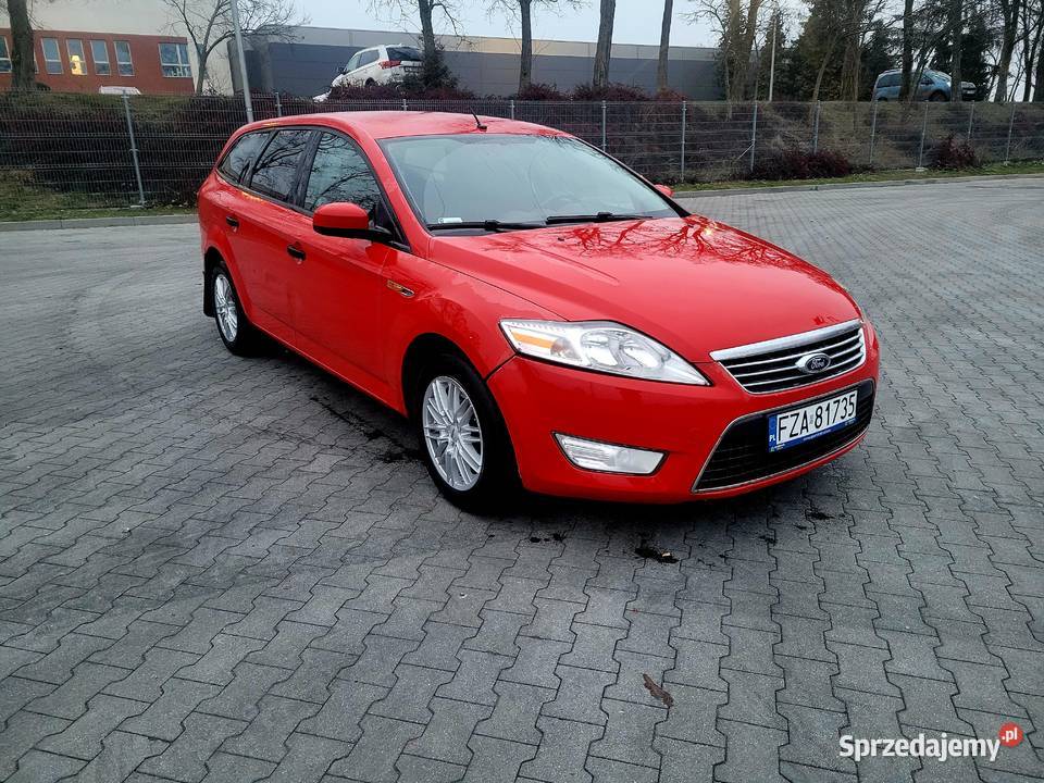 Ford Mondeo mk4 18 TDCI nieuszkodzony Żary