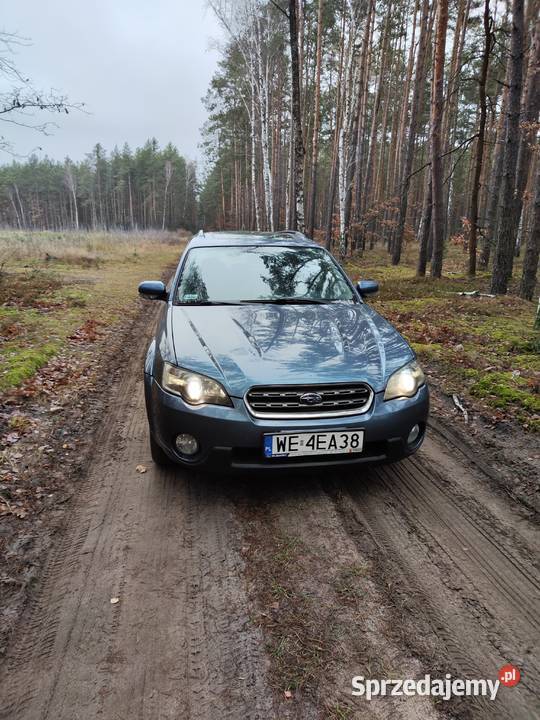 Subaru outback Kępa Niemojewska