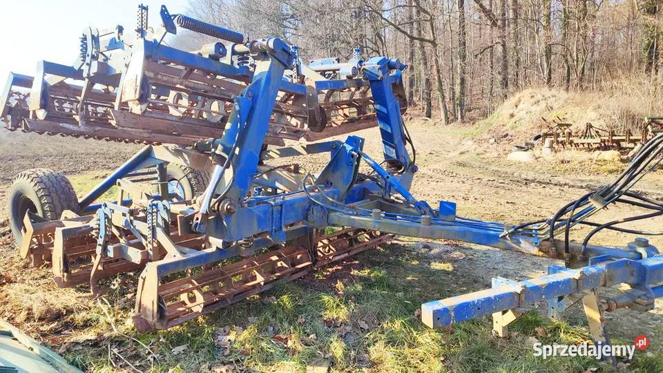 2x Agregat Uprawowy Lemken 6m Dobromierz
