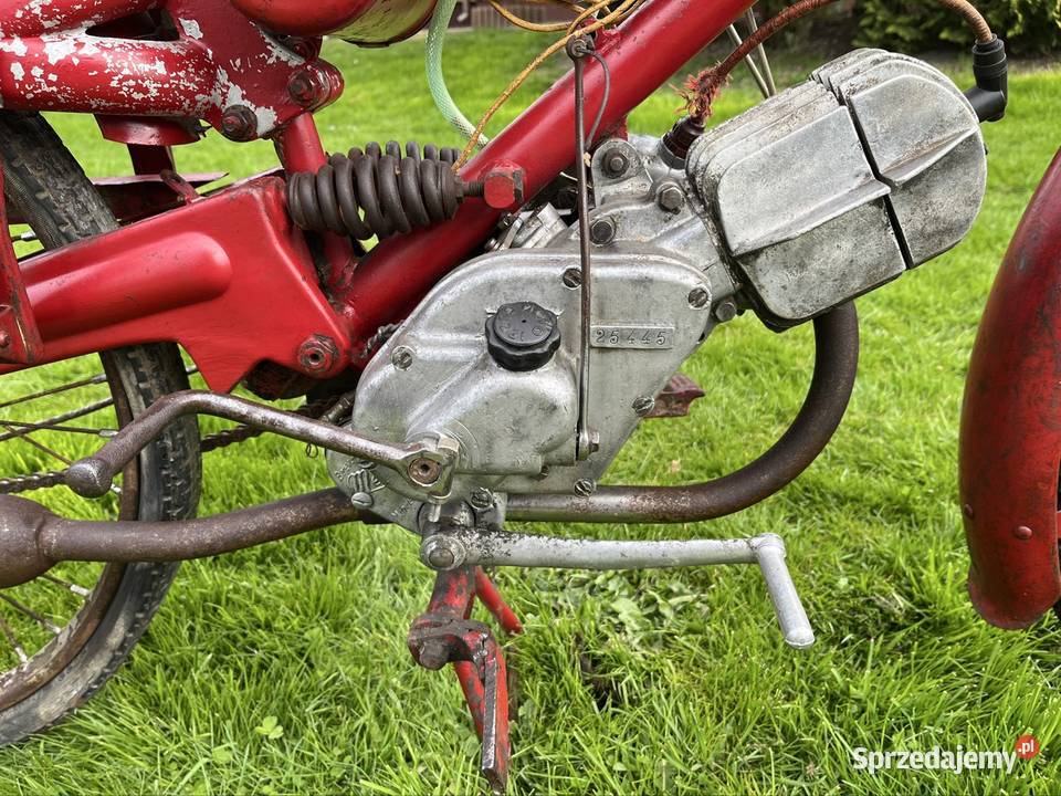 Ładne i sprawne Moto Guzzi Motoleggera Guzzino
