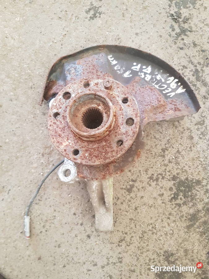 OPEL VECTRA C PIASTA PRAWA PRZOD LOZYSKO KOLA osobowe Turek sprzedam