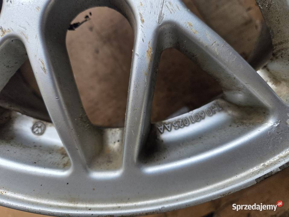 Felgi BBS VW Golf BBS Rybno