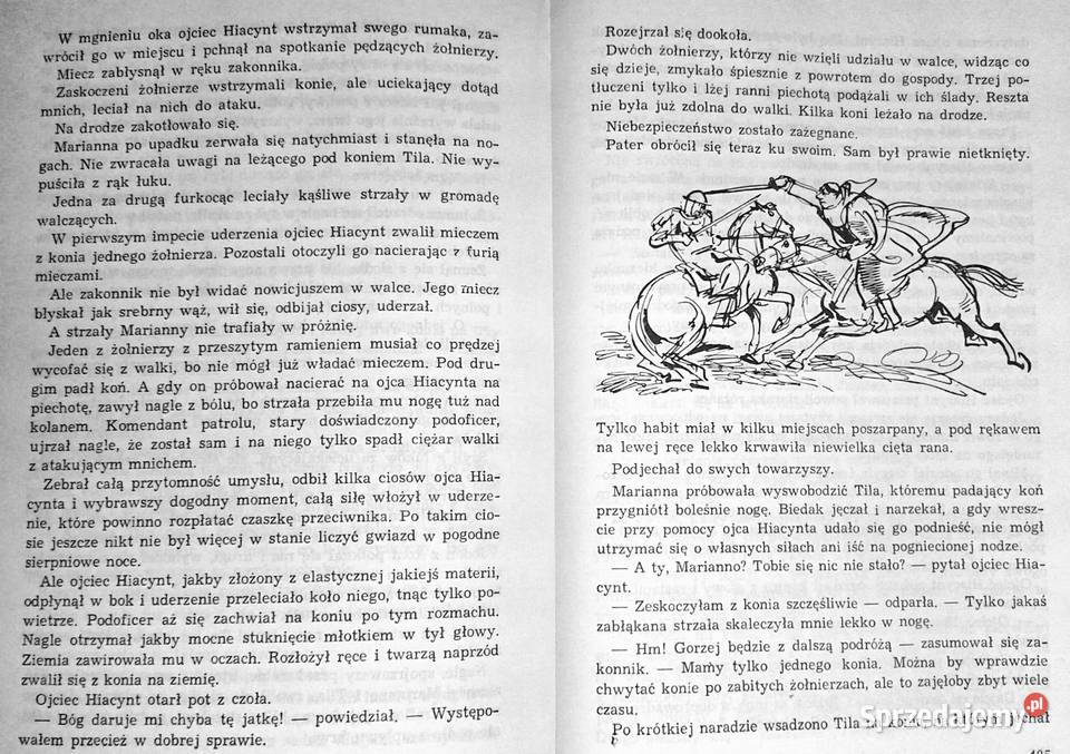 Robin Hood Marianna żona Robina Hooda Tadeusz Chełm