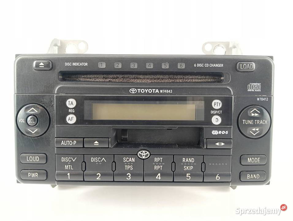 RADIO 0860100913 Toyota Celica VII 19992006 świętokrzyskie