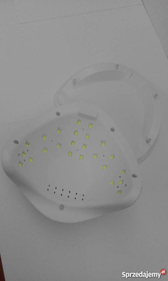 Lampa UV LED 48W zestaw do manicure hybrydowego Zdrowie i Uroda Wrocław sprzedam