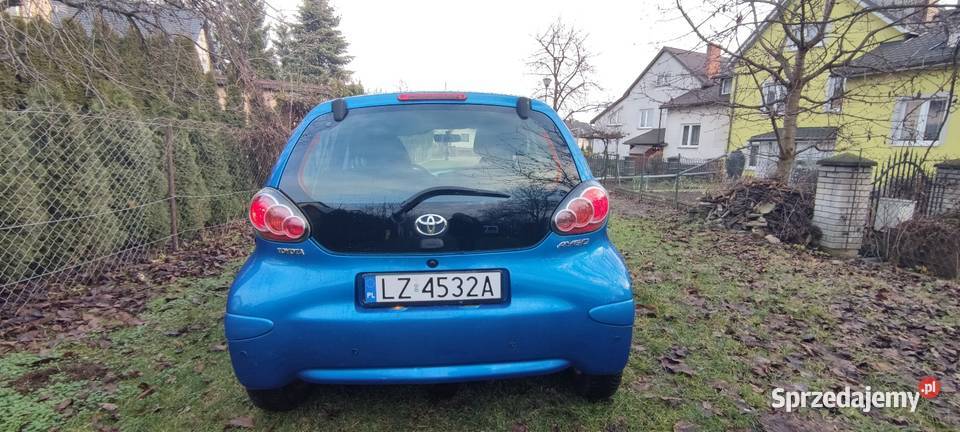 Toyota Aygo Lift Automat klima benzyna Zamość