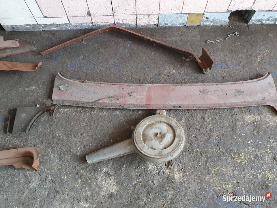 Klapa bagażnika fiat 125 duży fiat Płock