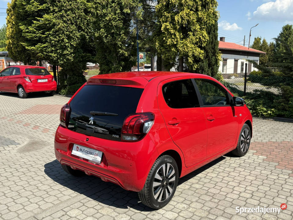 Peugeot 108 Style Kamera Niski Przebieg światła do jazdy dziennej Tarnowskie Góry