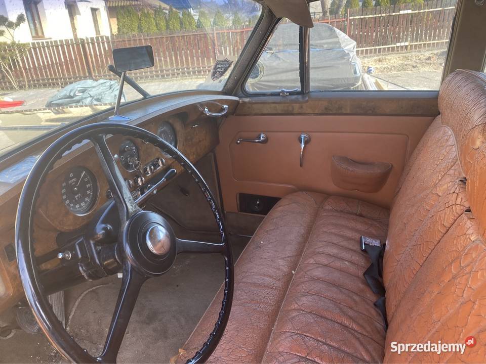 Bentley s1 s3 1959 zabytek sprzedam rolls roys Zaklików