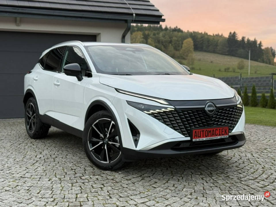 Nissan Qashqai TEKNA AMBIENT KAMERY 360 EL KLAPA wielofunkcyjna kierownica Kamienna Góra