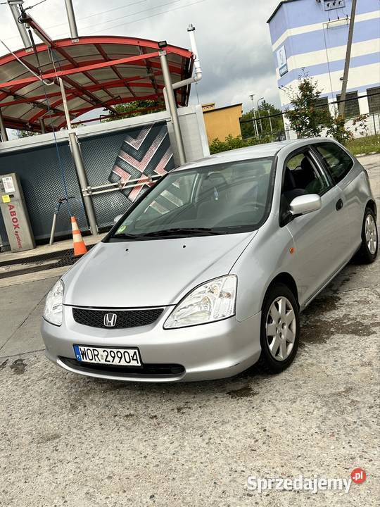 Honda Civic 17 Diesel 2002r Ostrów Mazowiecka