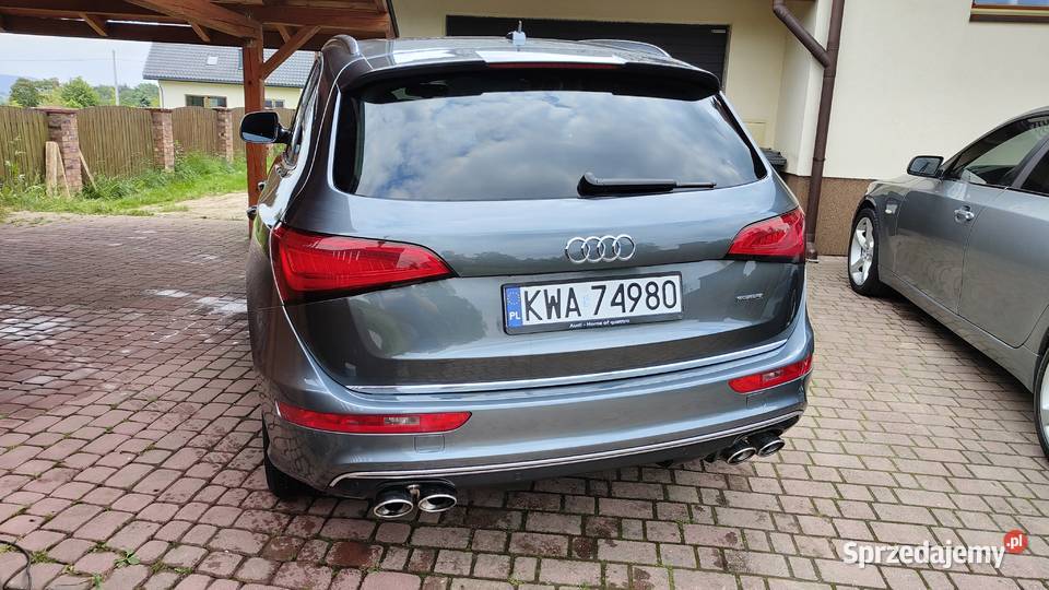 Audi Q5 SQ5 line 20 TFSI quattro Panorama Bang Mogilany