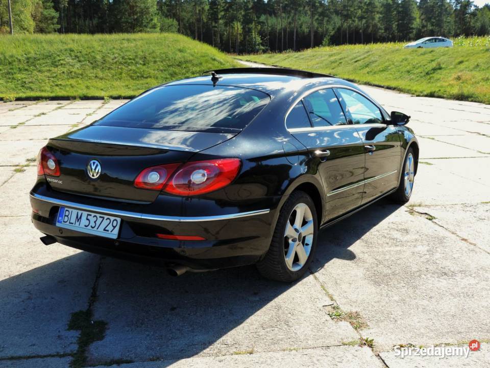 Vw Passat CC 20 TDI Exclusive Łomża