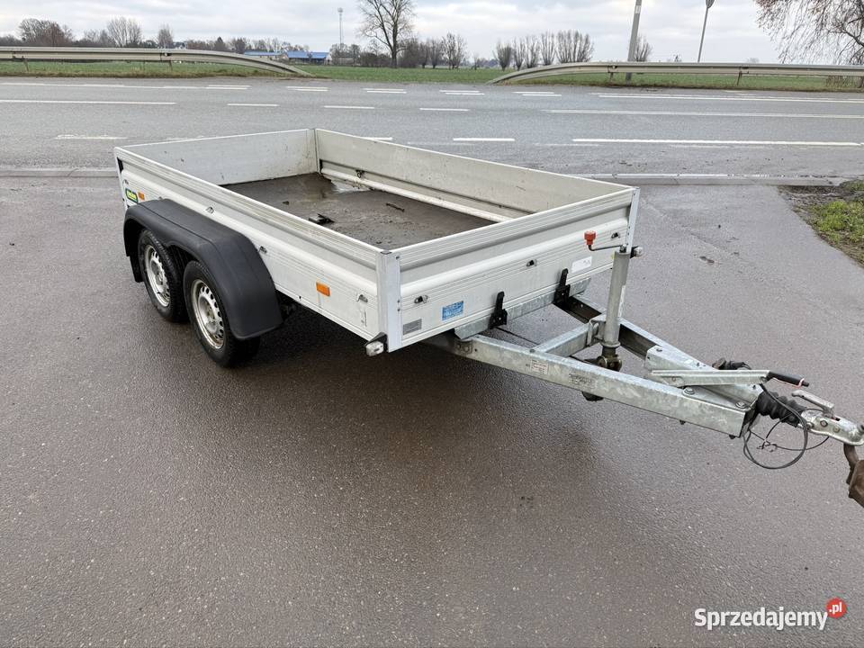 Unsinn pezyczepa skrzyniowa Solnica sprzedam