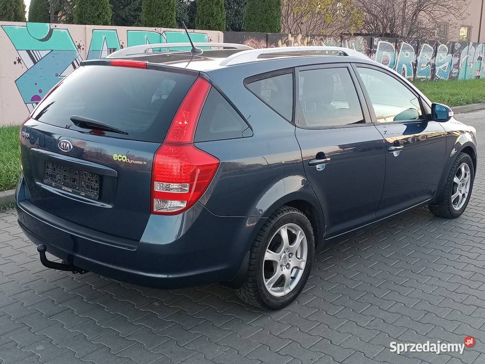 Kia Ceed Lift 16crdi opłatach Serwis Łuków