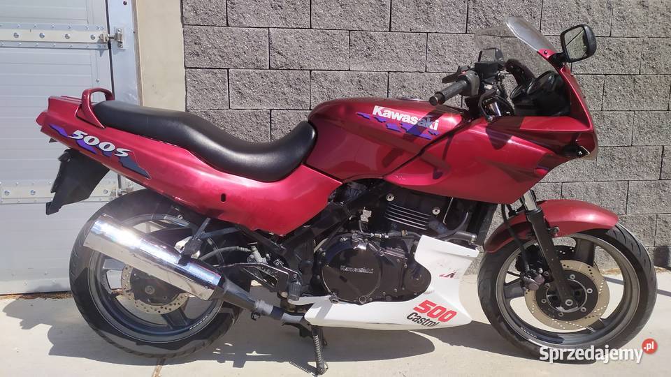 Kawasaki GPZ 500 S podlaskie Białystok