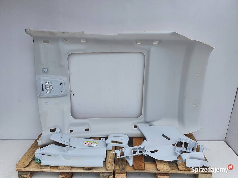 Opel Corsa F 1922r PODSUFITKA PANORAMA osobowe Chełm