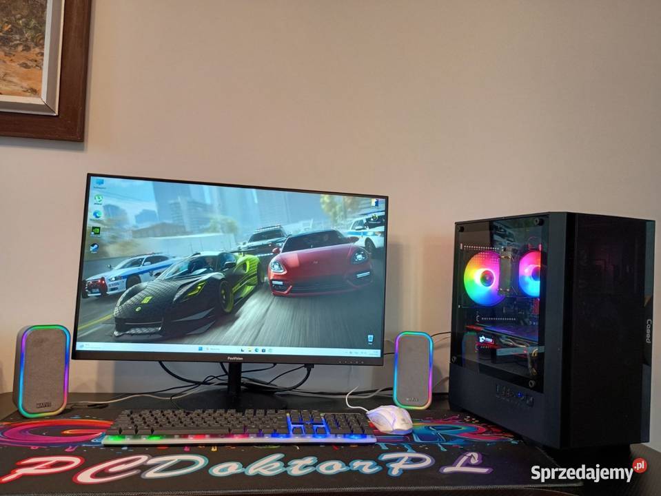 Wydajny Komputer do Gier GTX 1080 8GB i7 16GB Kielce