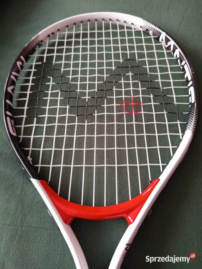Rakieta tenisowa dzieci MNTIS rozmiar 19 wzrostu mazowieckie Warszawa