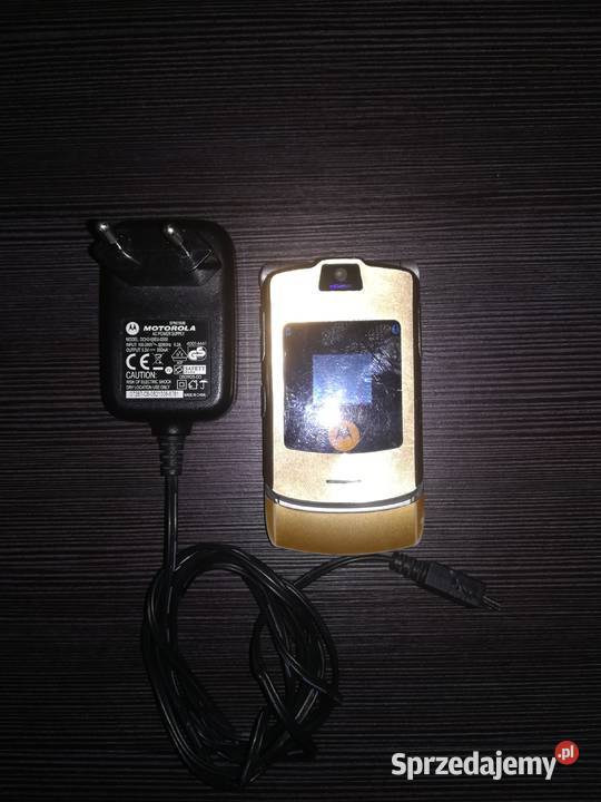 Limitowana Motorola RAZR V3i Dolce Gabbana na Poznań