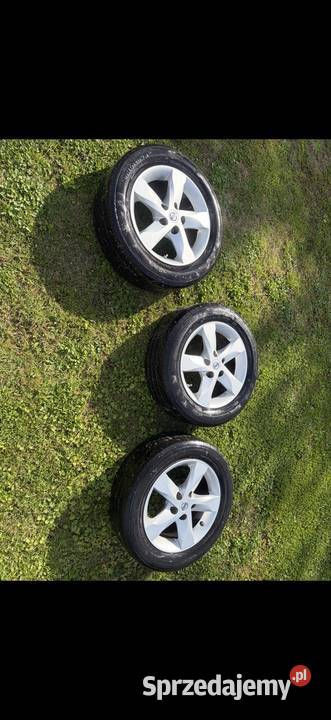 Koła alufelgi Nissan qashqai juke xtrail 5x1143 Nissan OE Ełk